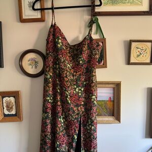 Park & Fifth Floral Midi Dress - Multicolor